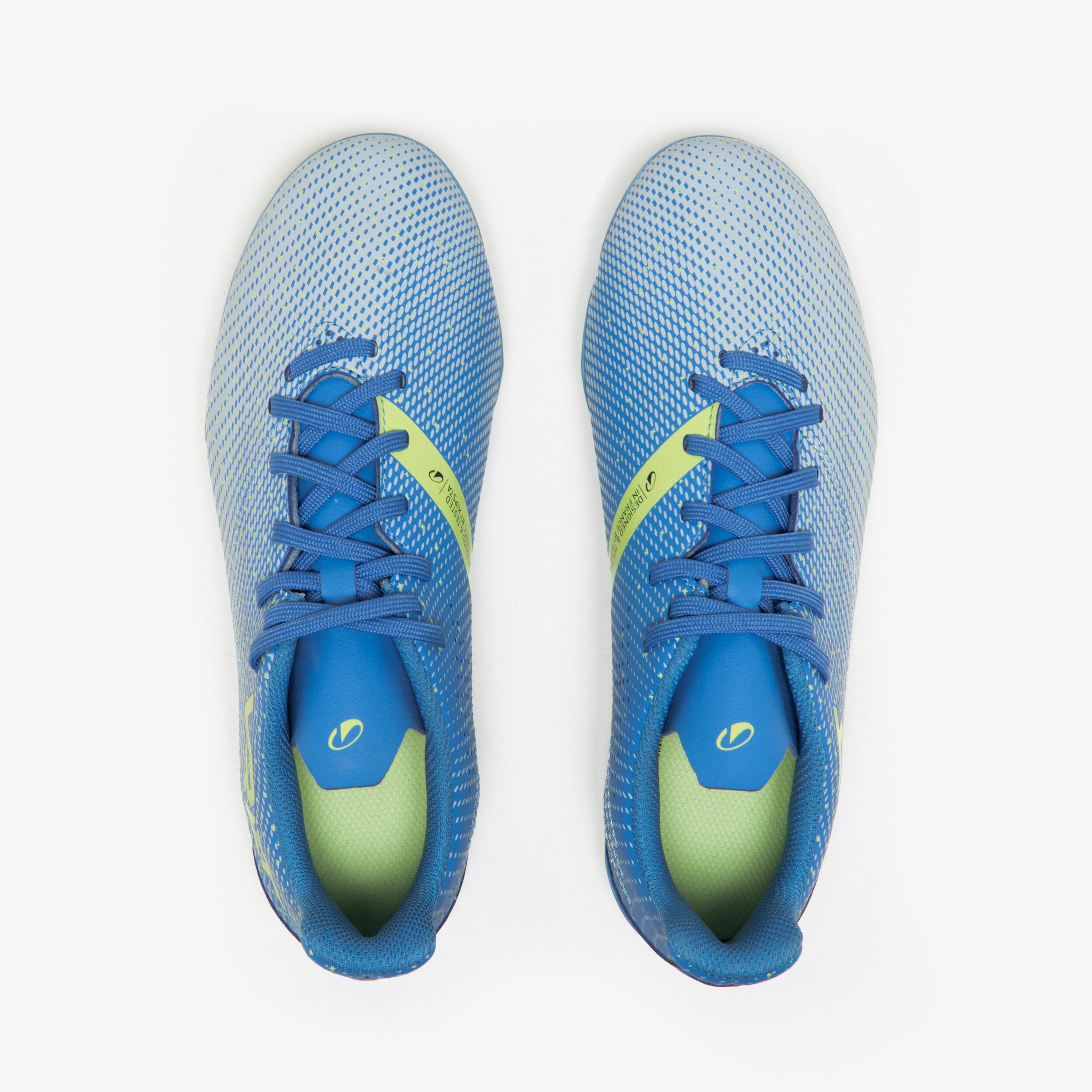 Chaussures de soccer à lacets enfant, Viralto I FG 6/8