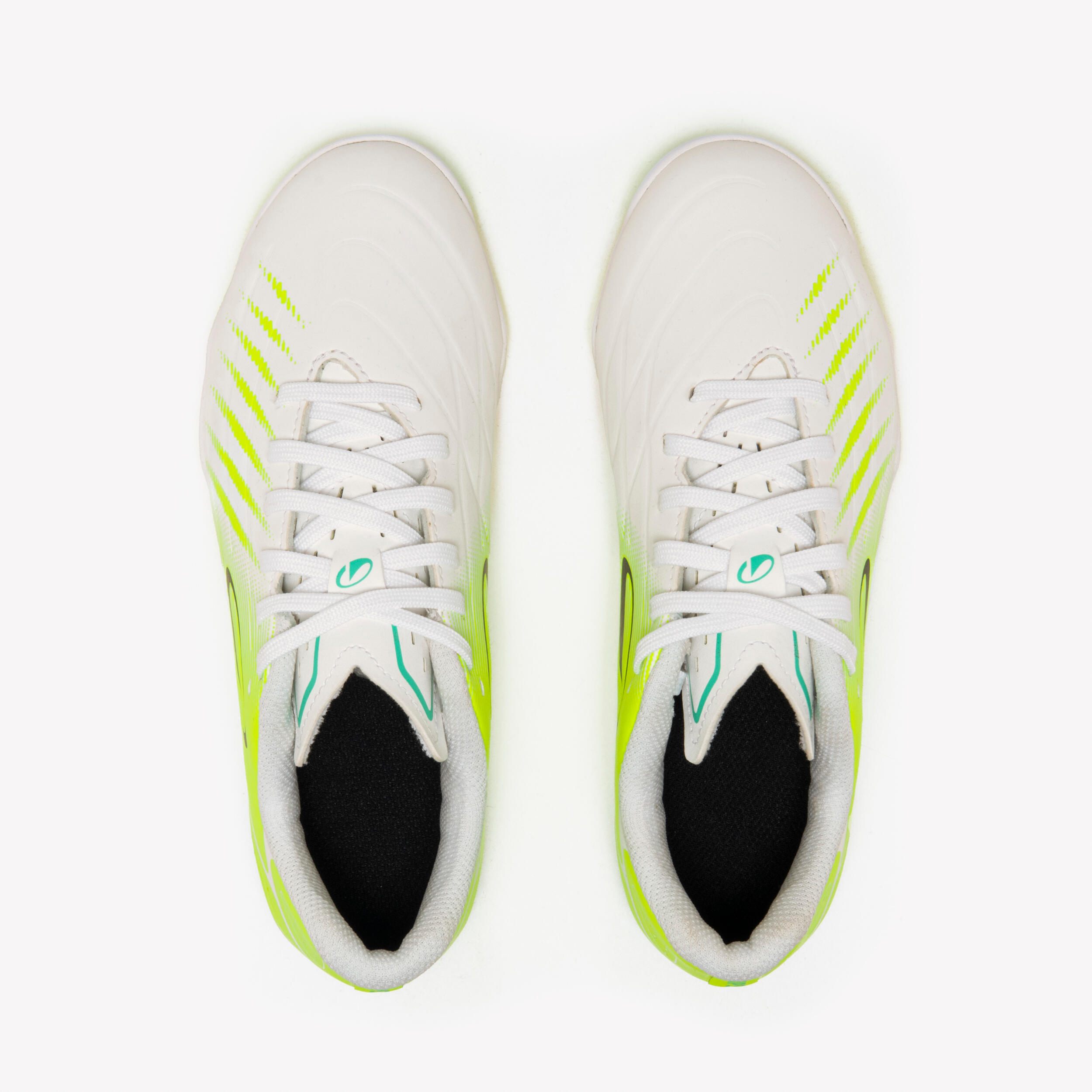 Chaussures de Futsal Sala Club JR Jaune Blanc 7/8