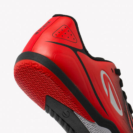 Бутси дитячі Sala Club Easy для футзалу чорні/червоні