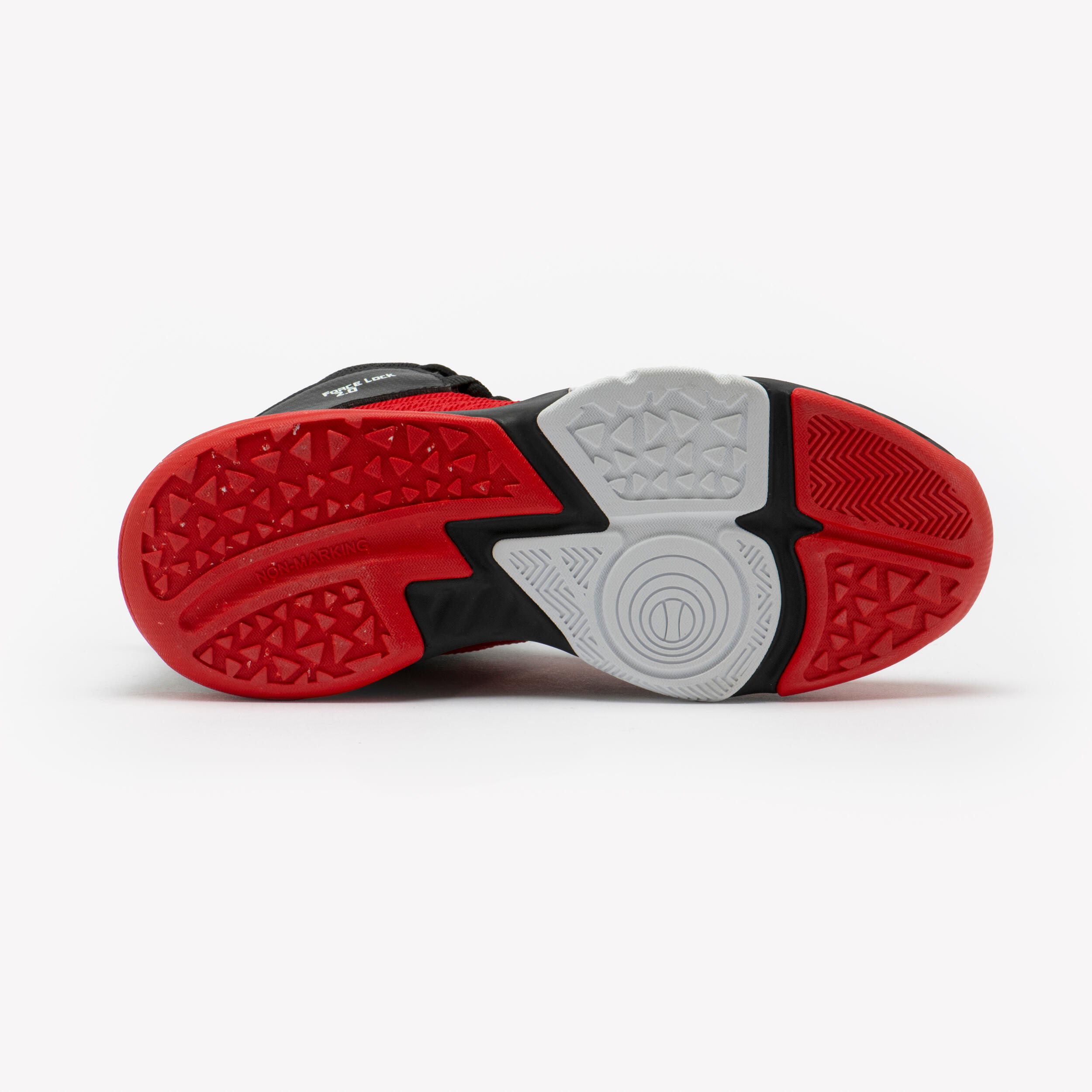 Chaussures de basketball enfant – SS 500 rouge - TARMAK