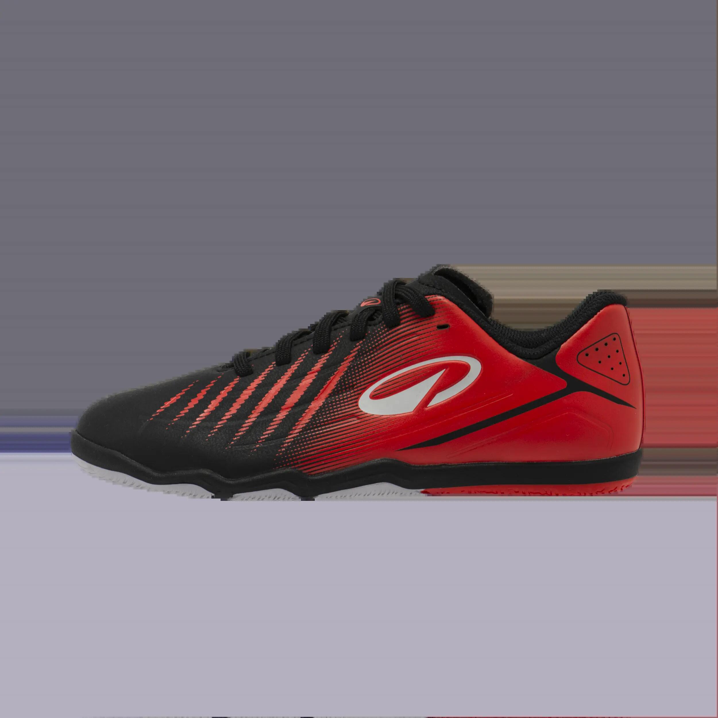 Încălțăminte de Futsal Sala Club JR LACES Negru Roșu 7/14