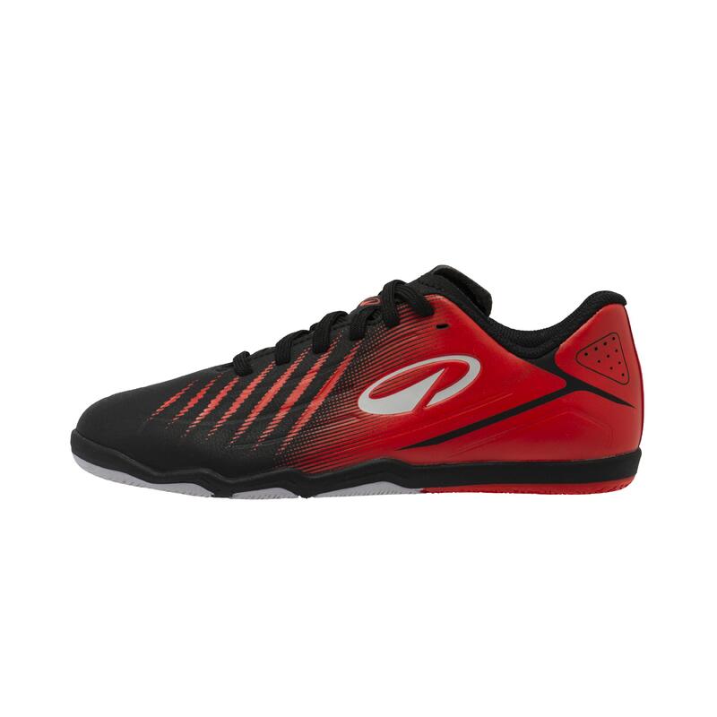 Încălțăminte de Futsal Sala Club JR LACES Negru Roșu