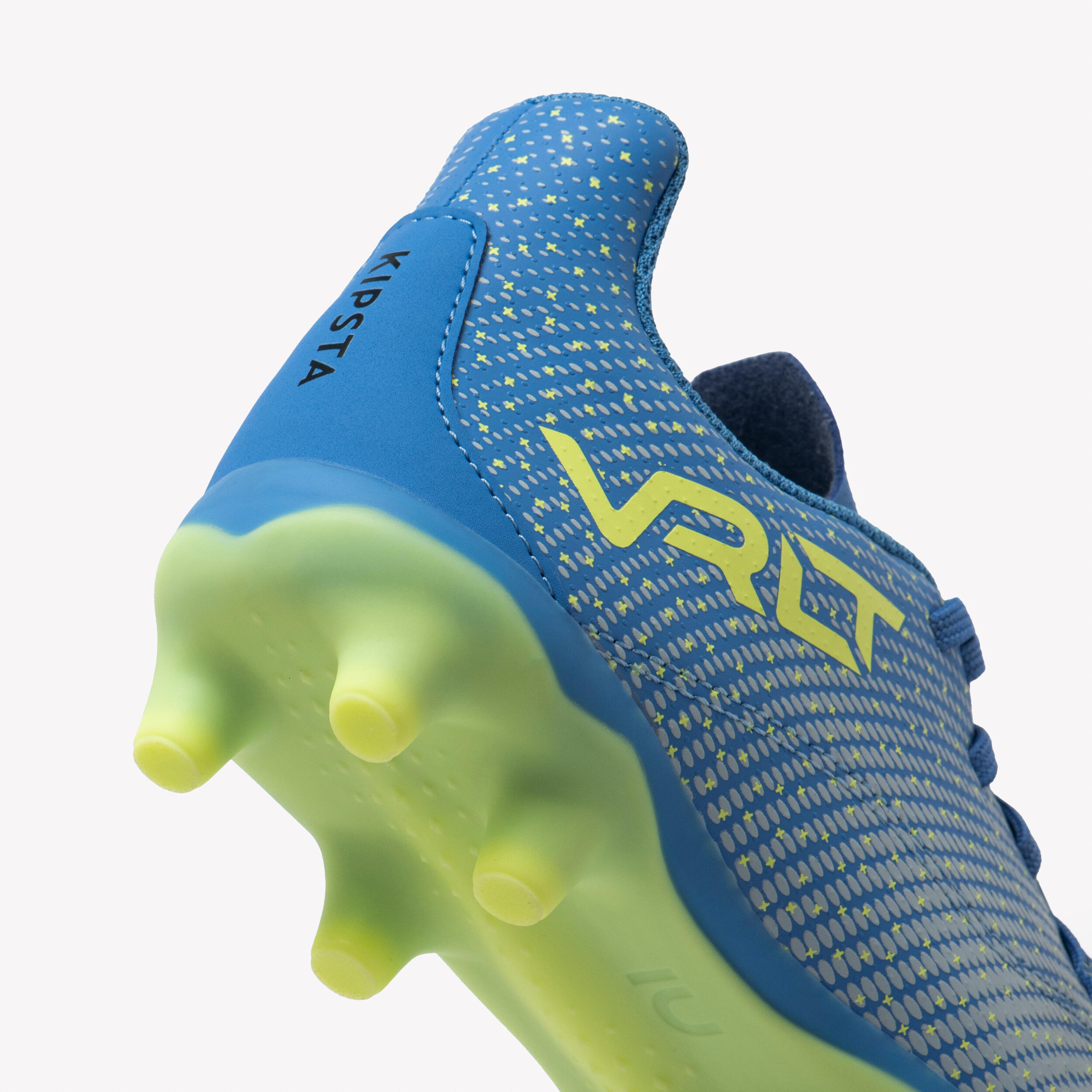 Chaussures de soccer à lacets enfant, Viralto I FG 3/8
