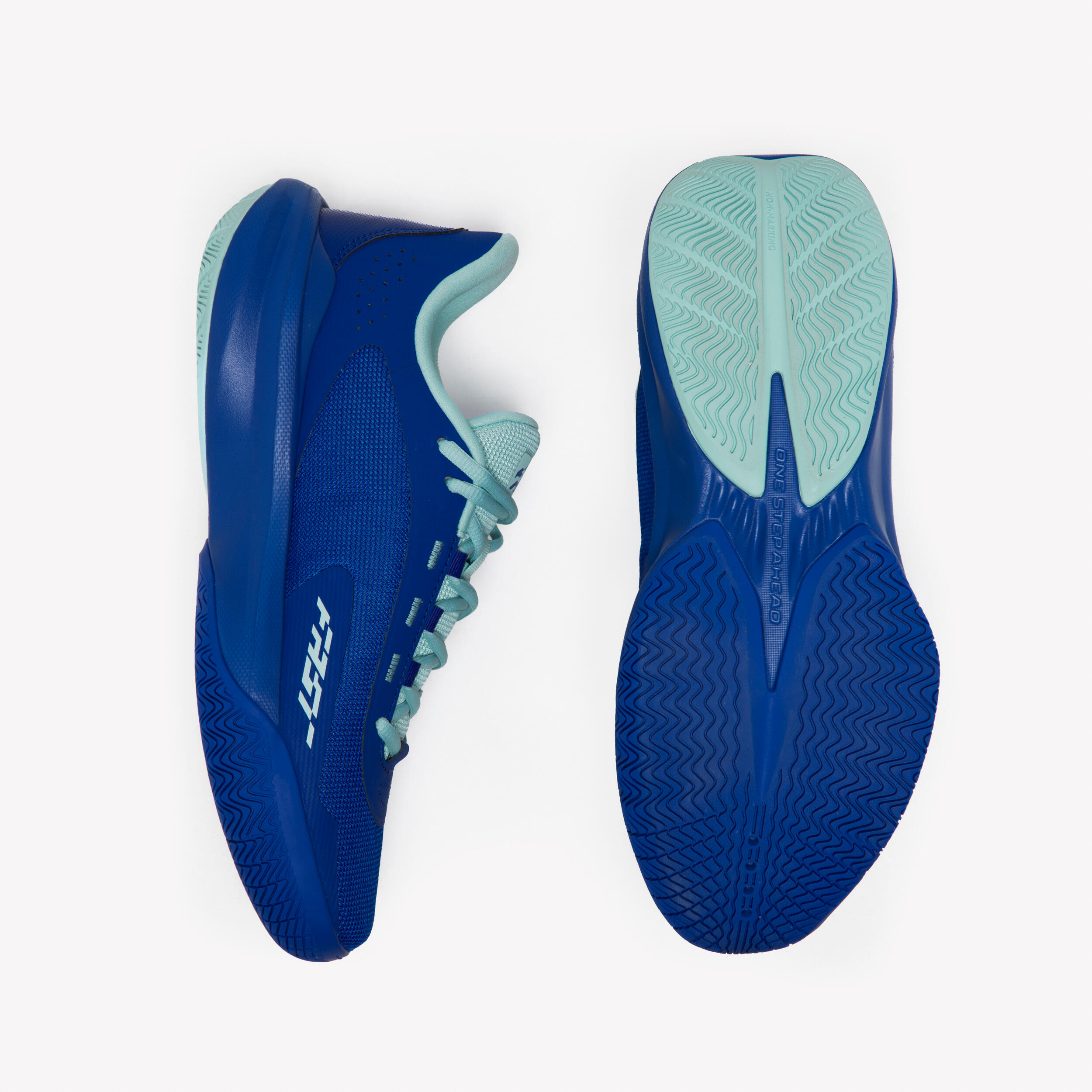 Low Basketball Shoes, Fast 500 - KIPSTA