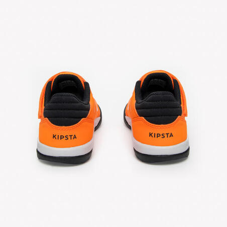 Бутси дитячі Eskudo Club для футзалу помаранчеві/сірі