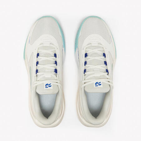 Кросівки баскетбольні Fast 500 чоловічі/жіночі низькі білі