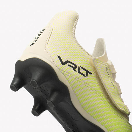 Бутси футбольні дитячі Viralto I Easy FG на липучках білі