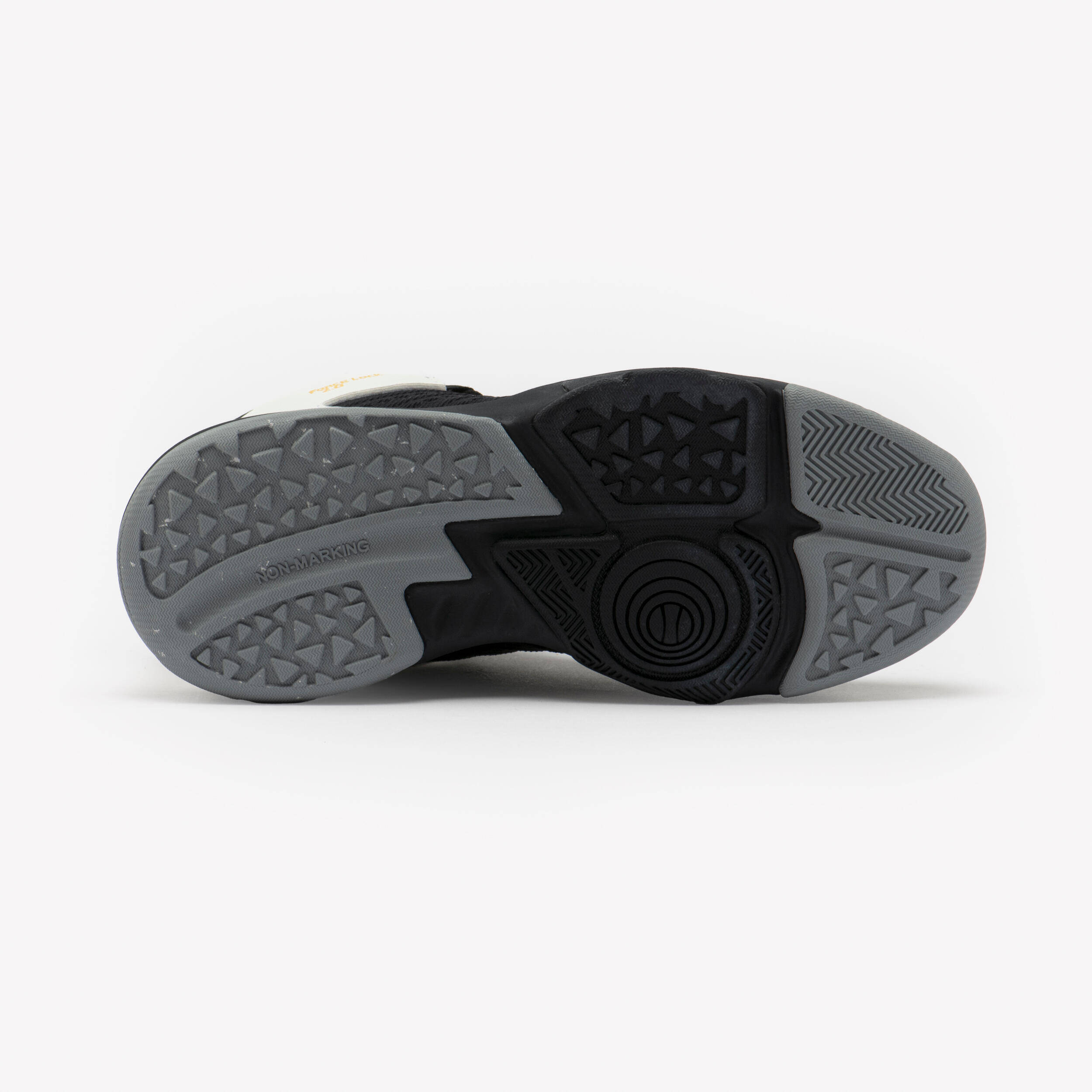 Kids' Intermediate Basketball Shoes SS500H - Black -  4