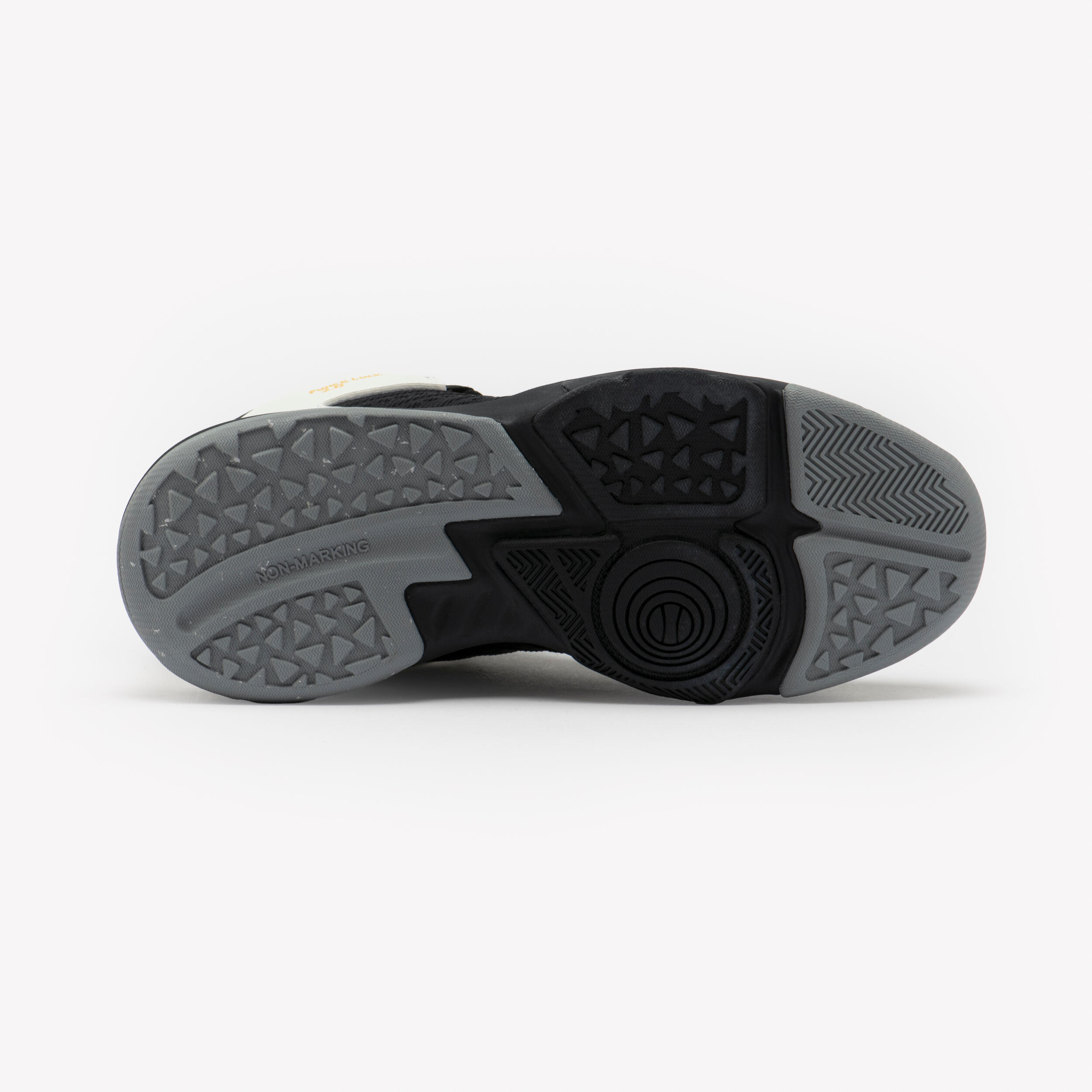 Kinder-Basketballschuhe Fortgeschrittene – SS500H Schwarz 4/6