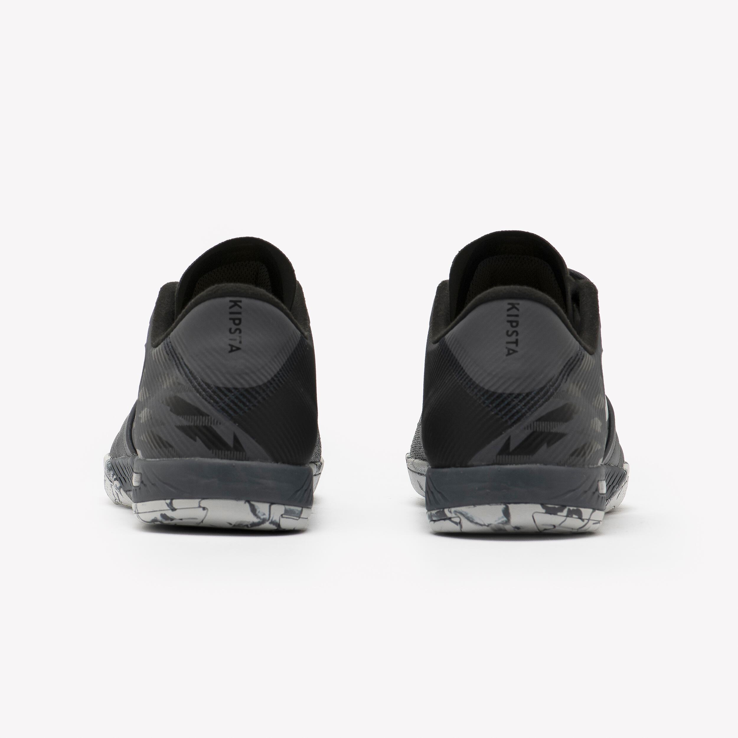 Adult Futsal Shoes Ginka Pro V2 - Grey/Black