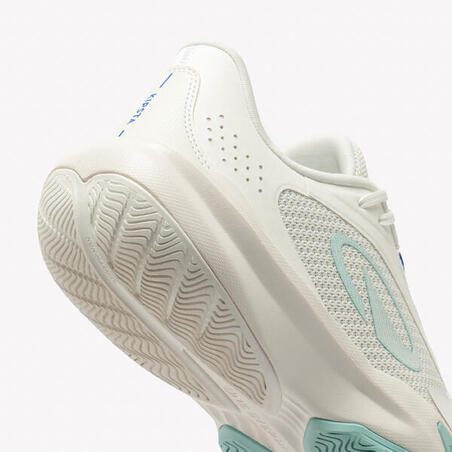 Кросівки баскетбольні Fast 500 чоловічі/жіночі низькі білі