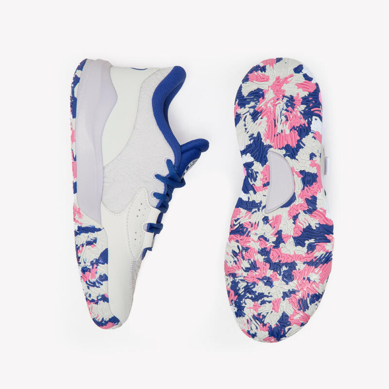 Încălțăminte de baschet NBA Washington wizards FAST 900 LOW Alb Copii