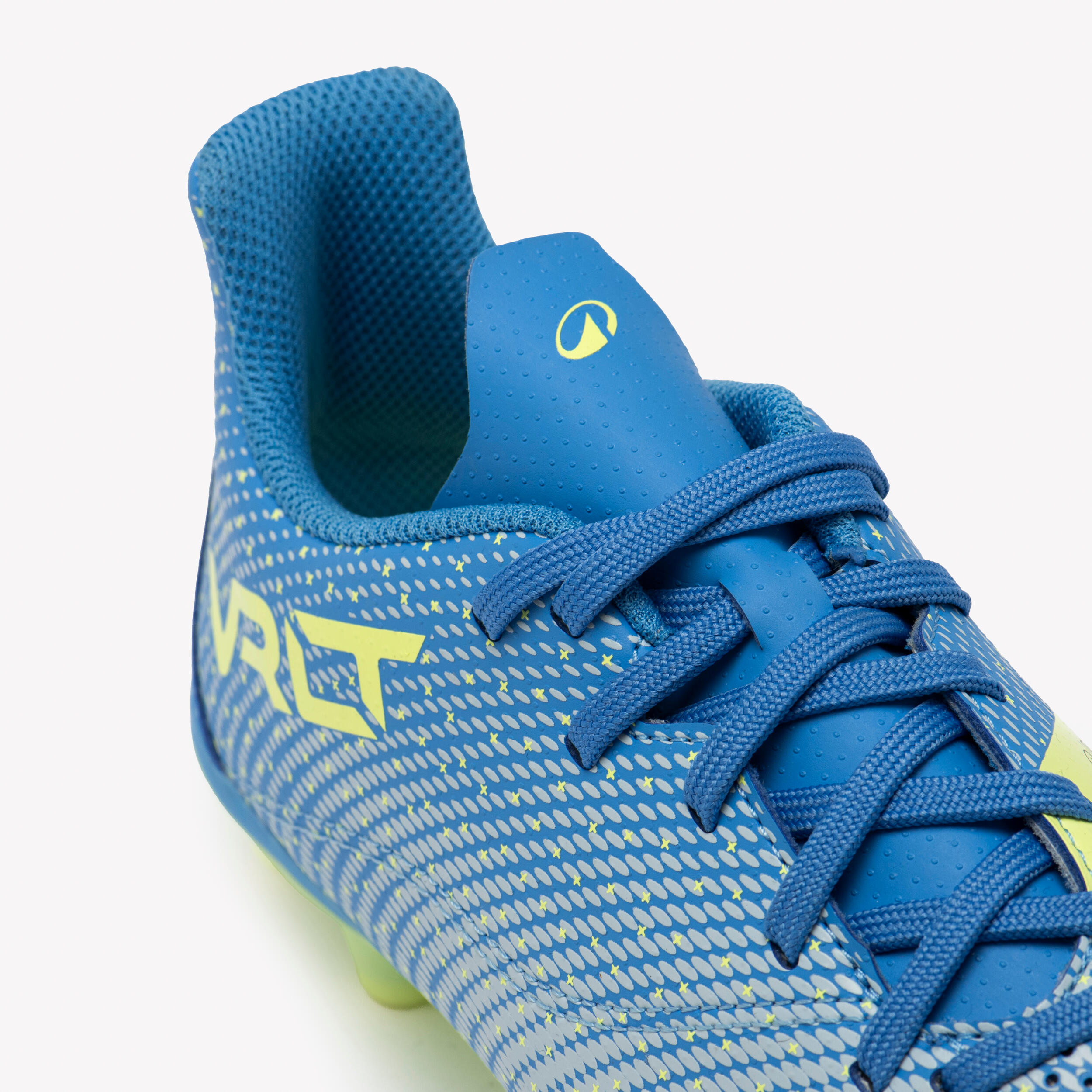 Chaussures de soccer à lacets enfant, Viralto I FG 5/8