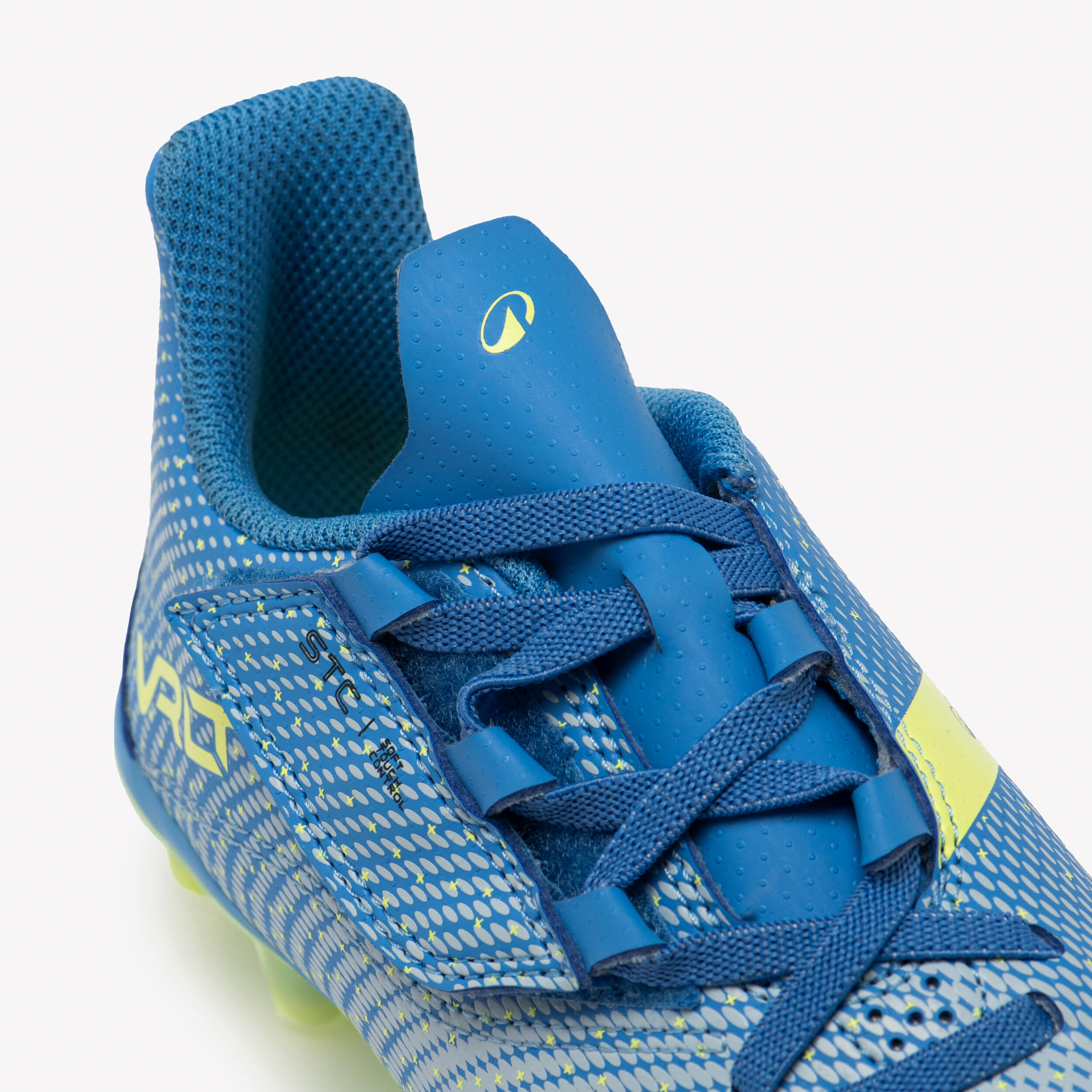 Chaussures de soccer à bande autoagrippante enfant, Viralto I Easy FG 6/10