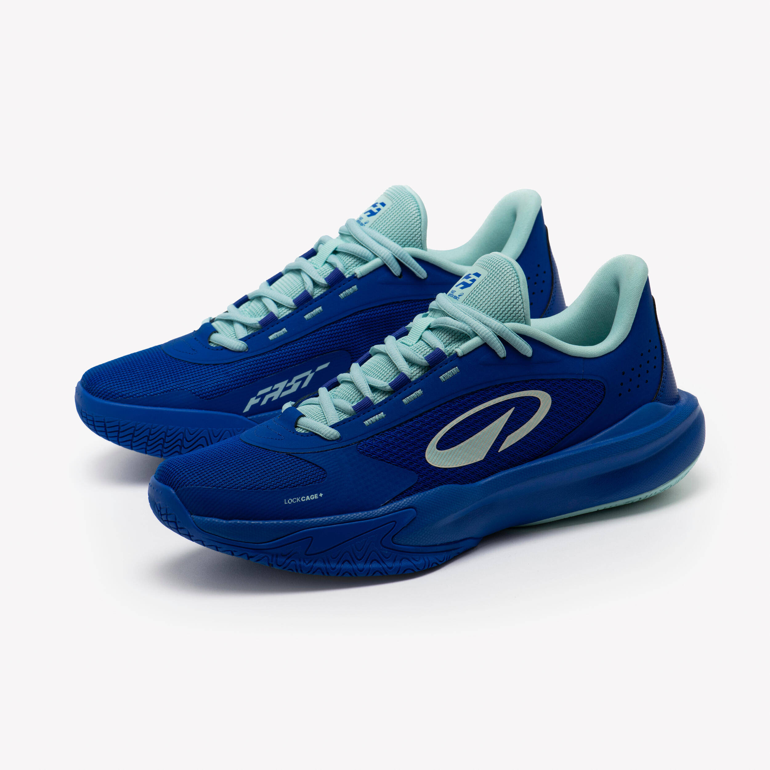 Men's/Women's Low Basketball Shoes Fast 500 - Blue -  2