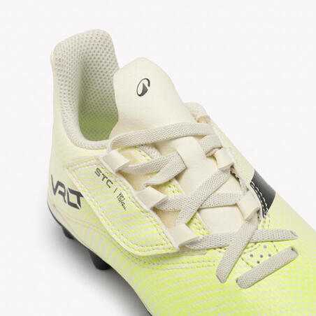 Бутси футбольні дитячі Viralto I Easy FG на липучках білі