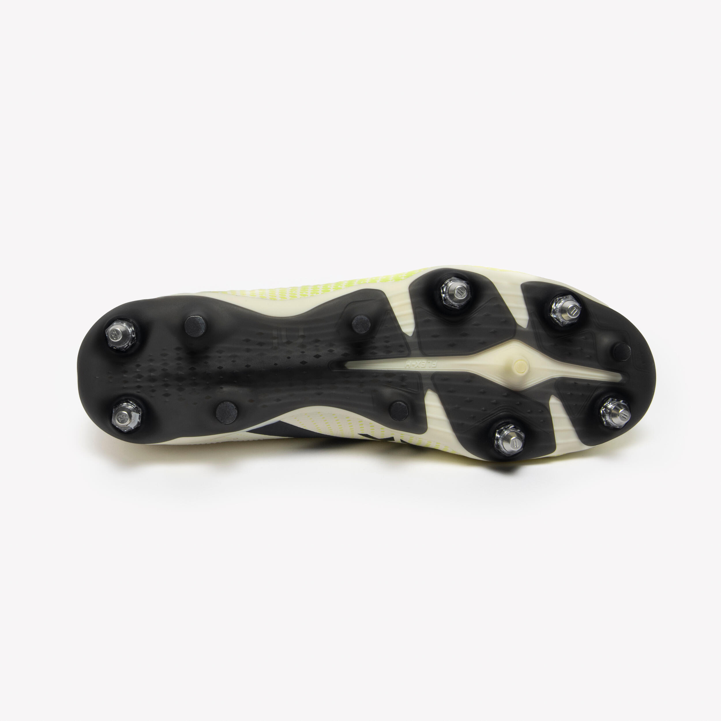 Chaussures de football adultes Viralto I SG Cream Yellow 4/7