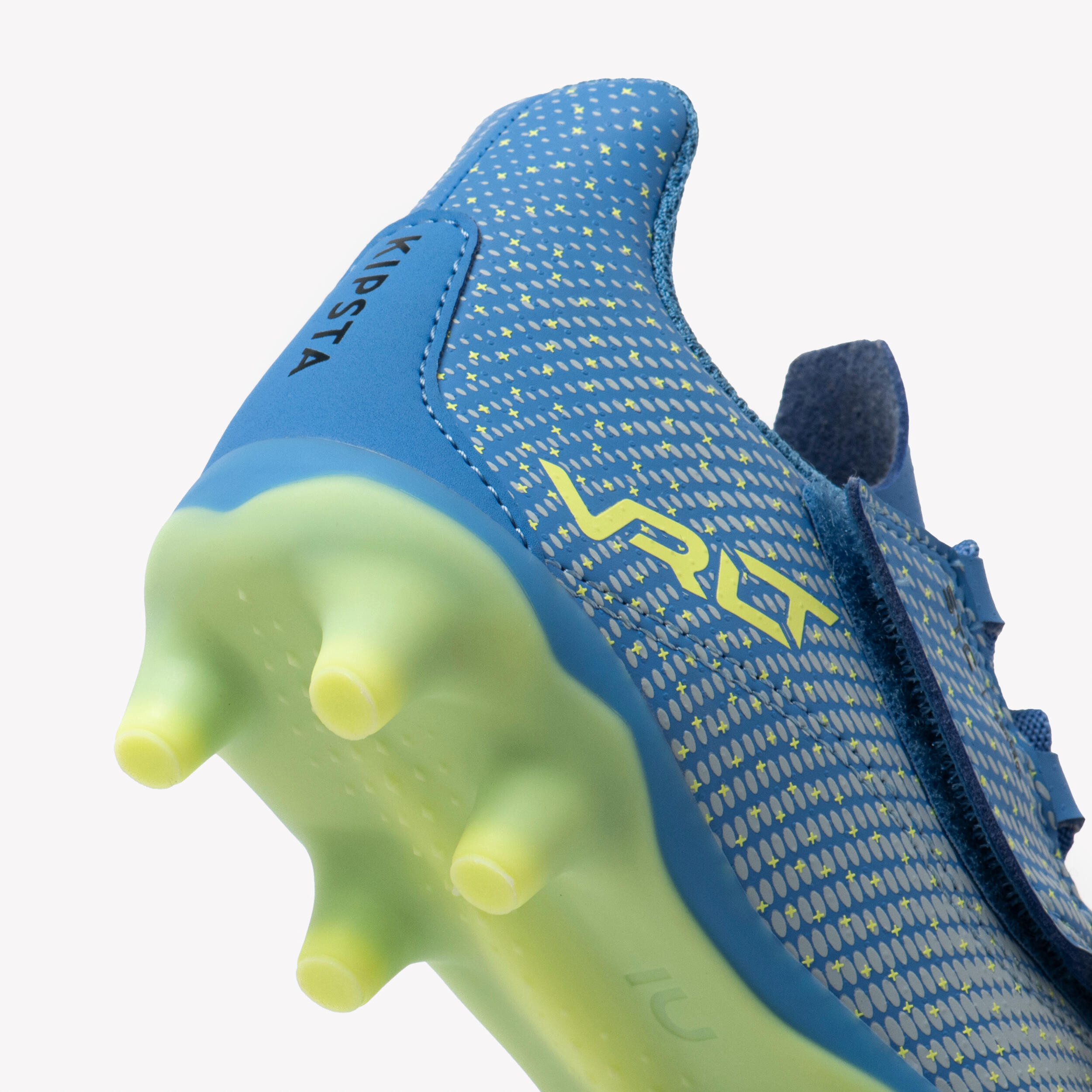 Chaussures de soccer à bande autoagrippante enfant, Viralto I Easy FG 3/10