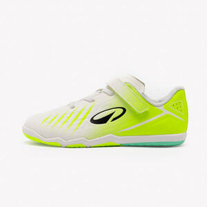 Botas de fútbol sala Sala Club JR Easy Amarillo Blanco