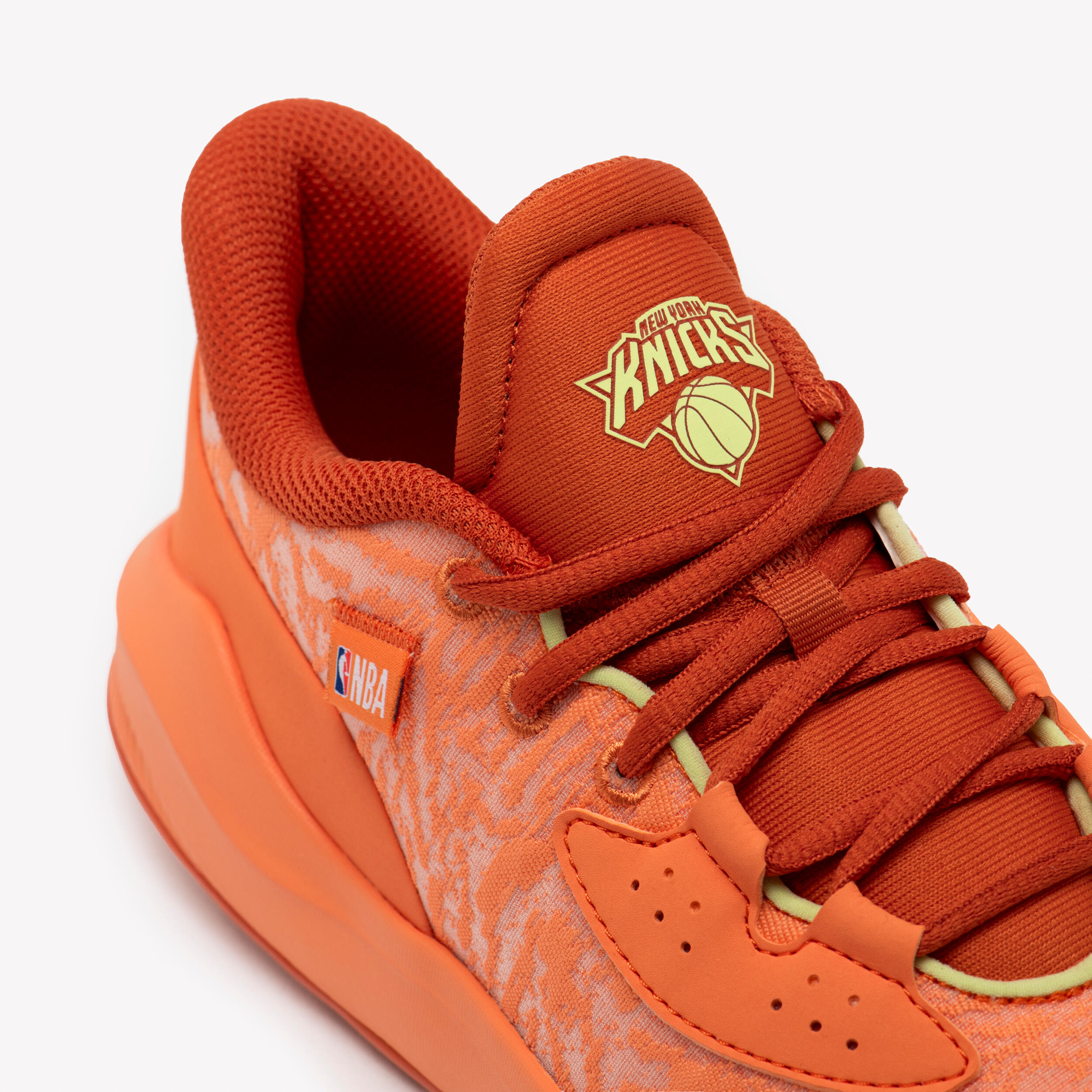 Basketbalschoenen Fast 900 Low kinderen oranje 5/11