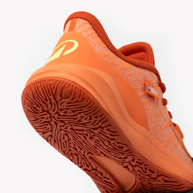 Încălțăminte de baschet NBA New york knicks  FAST 900 LOW Portocaliu Copii