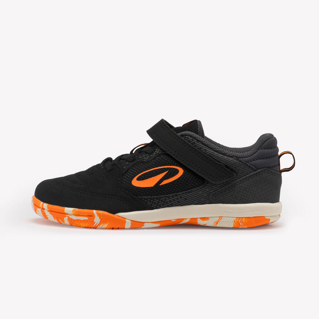 GRAU / ORANGE
