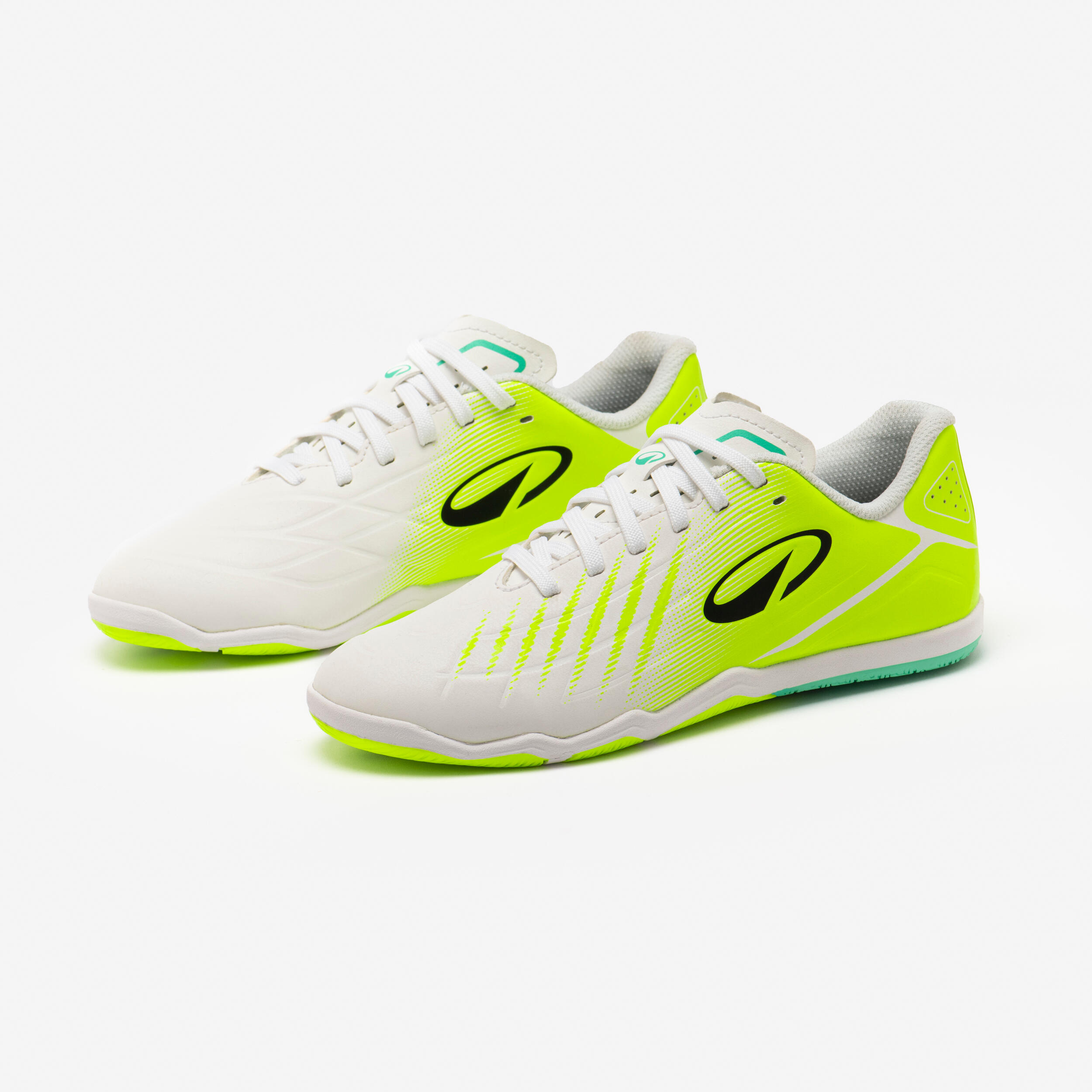 Chaussures de Futsal Sala Club JR Jaune Blanc 2/8