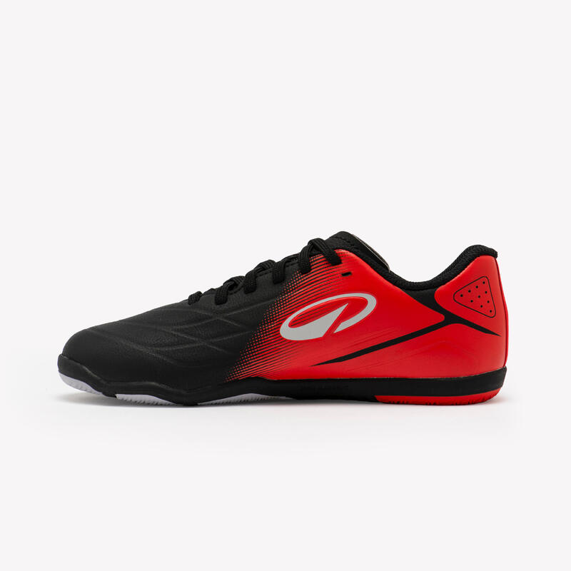 Încălțăminte de Futsal Sala Club JR LACES Negru Roșu