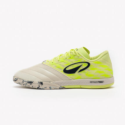 Zapatillas de fútbol sala adulto, Ginka Pro V2 gris y negro