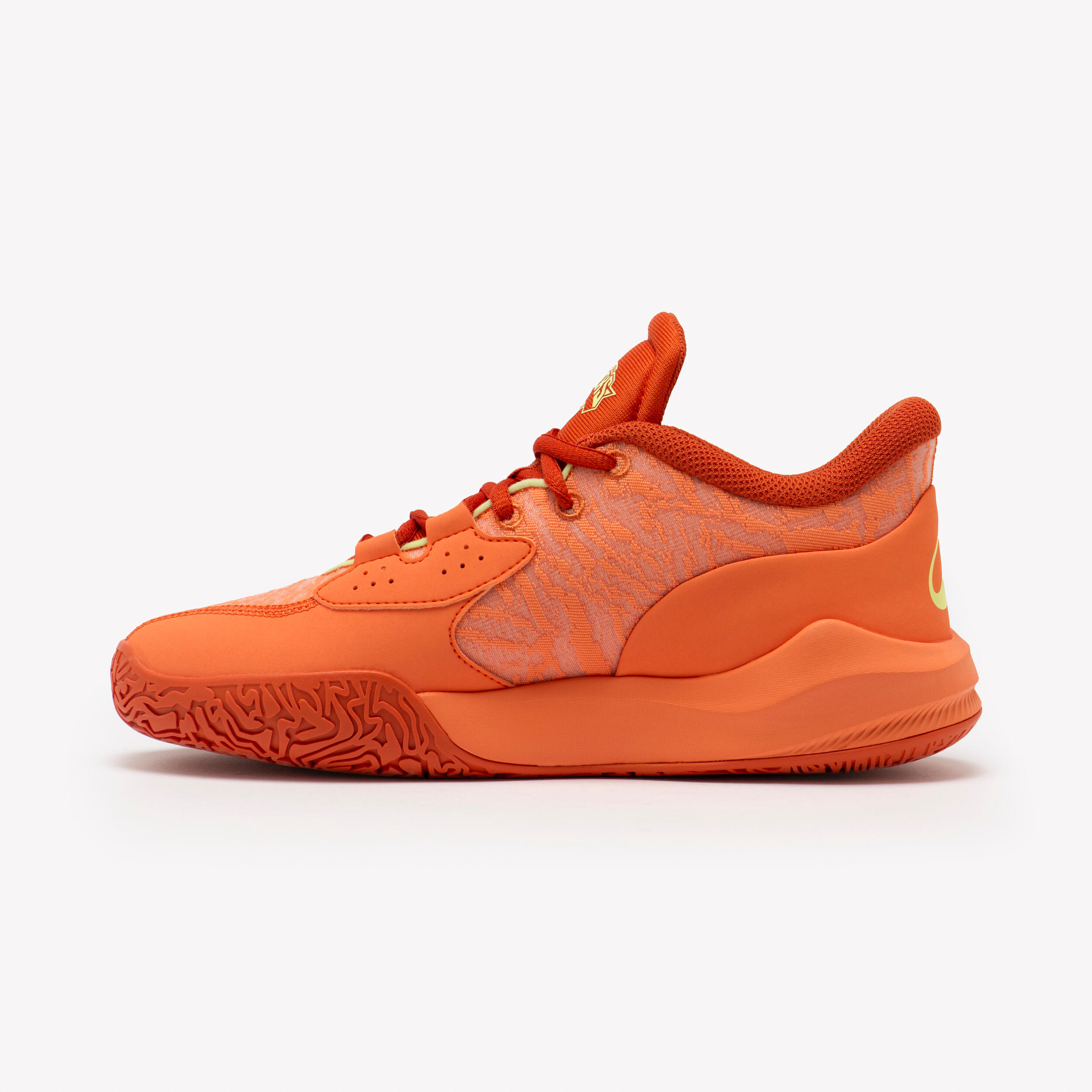 Basketbalschoenen Fast 900 Low kinderen oranje 6/11
