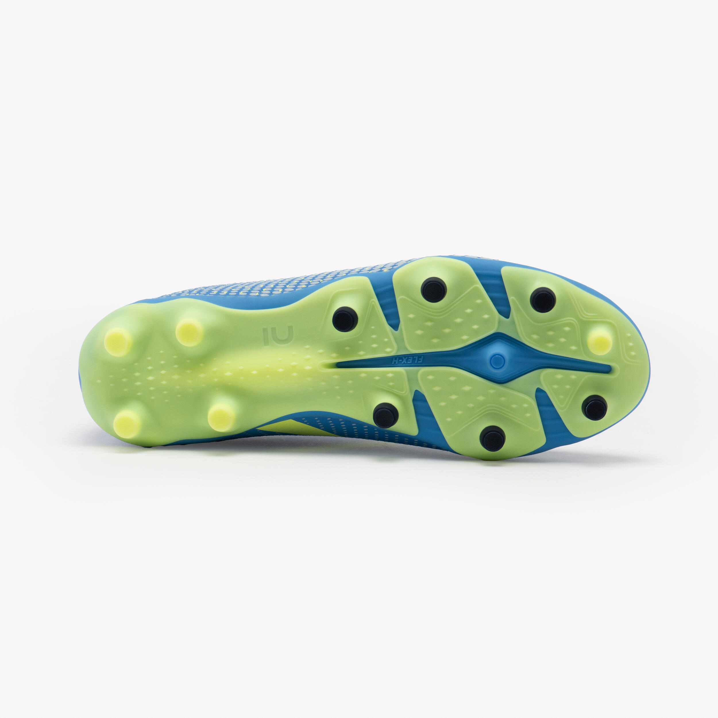 Chaussures de soccer à lacets enfant, Viralto I FG 4/8