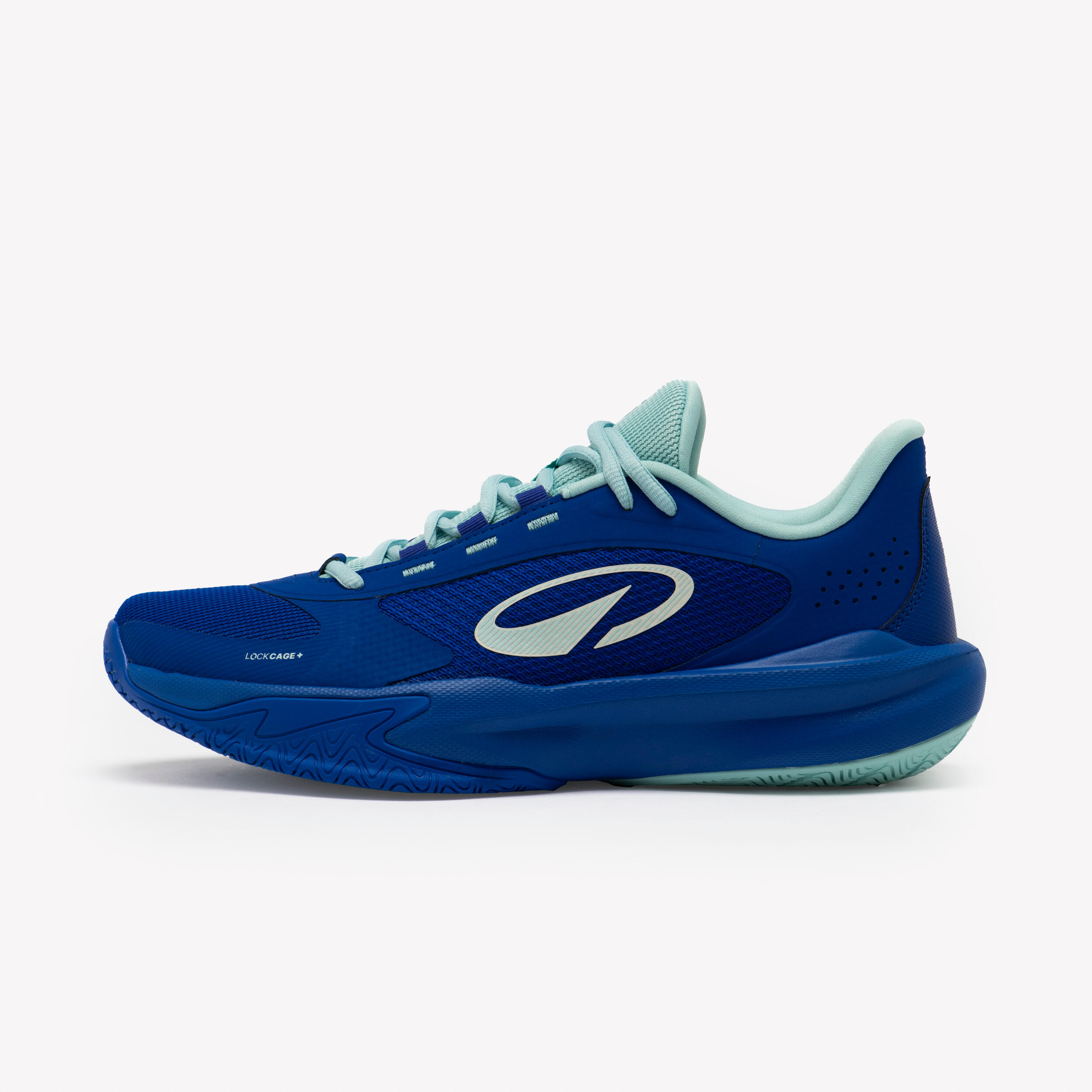 Men's/Women's Low Basketball Shoes Fast 500 - Blue