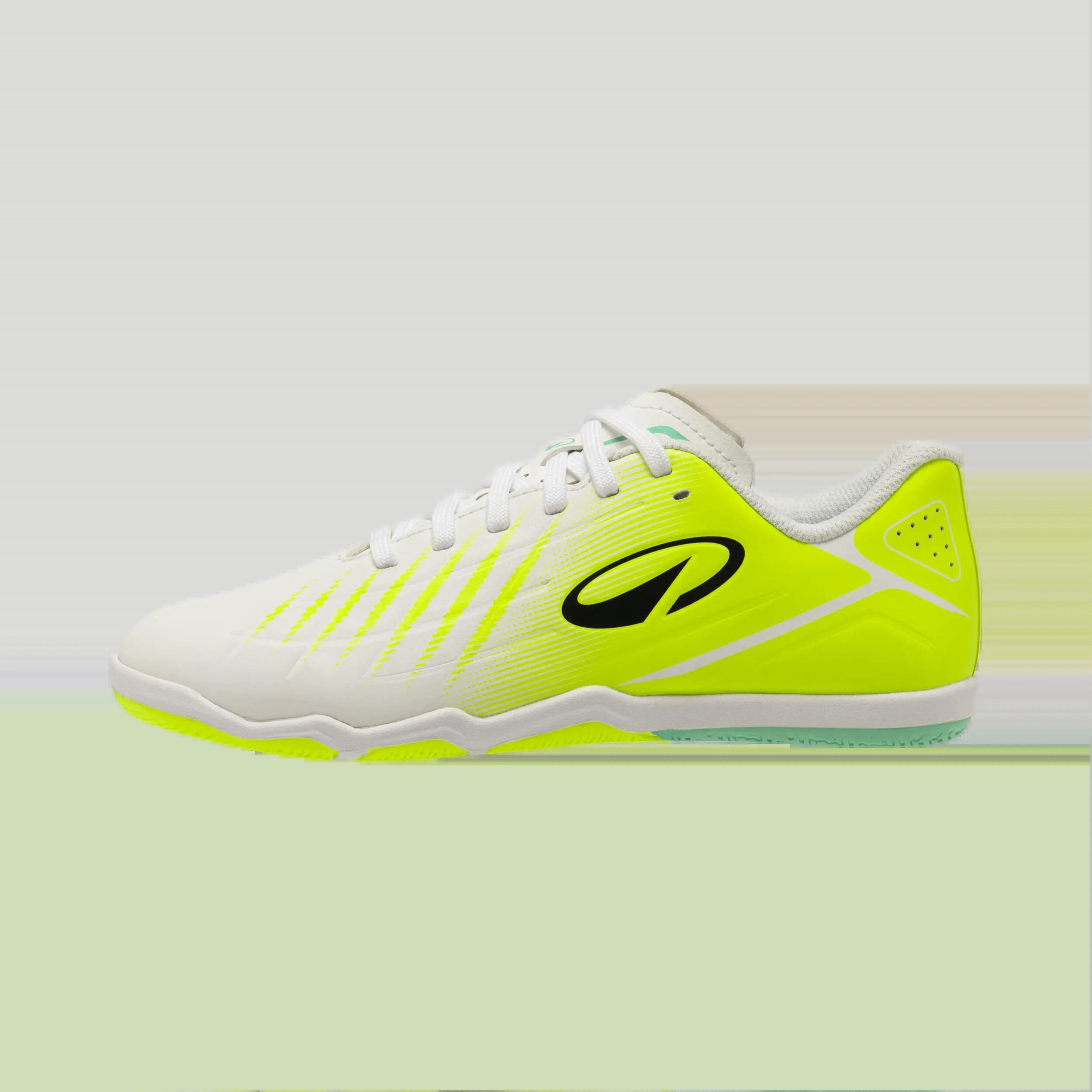 Încălțăminte de Futsal Sala Club Galben-Alb Copii 9/15