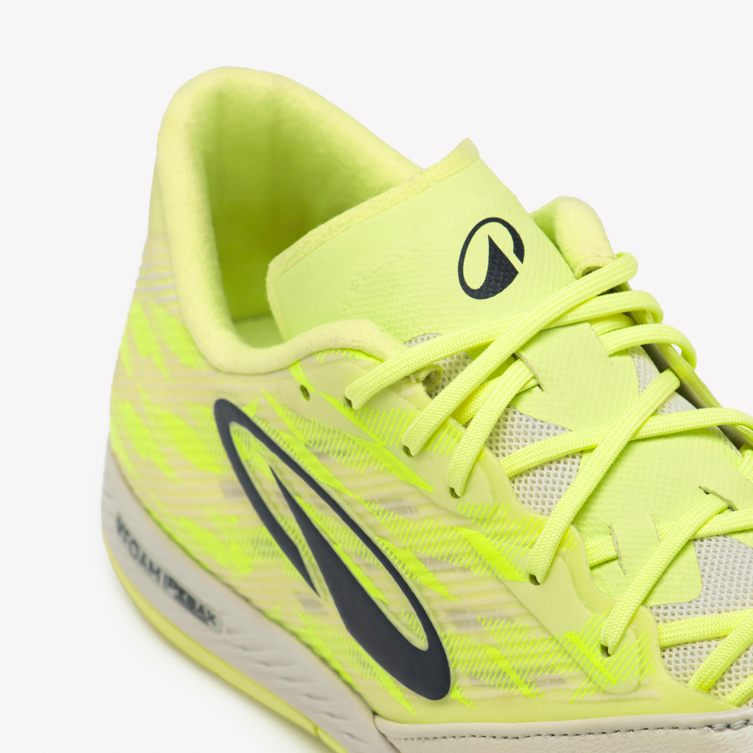 Futsal-Schuhe für Erwachsene, Ginka Pro V2 Fluogelb Weiss 4/6