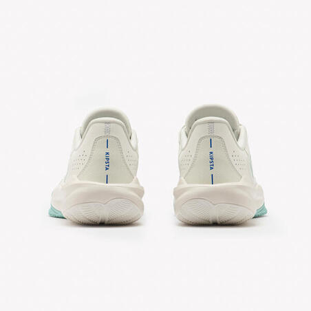 Кросівки баскетбольні Fast 500 чоловічі/жіночі низькі білі