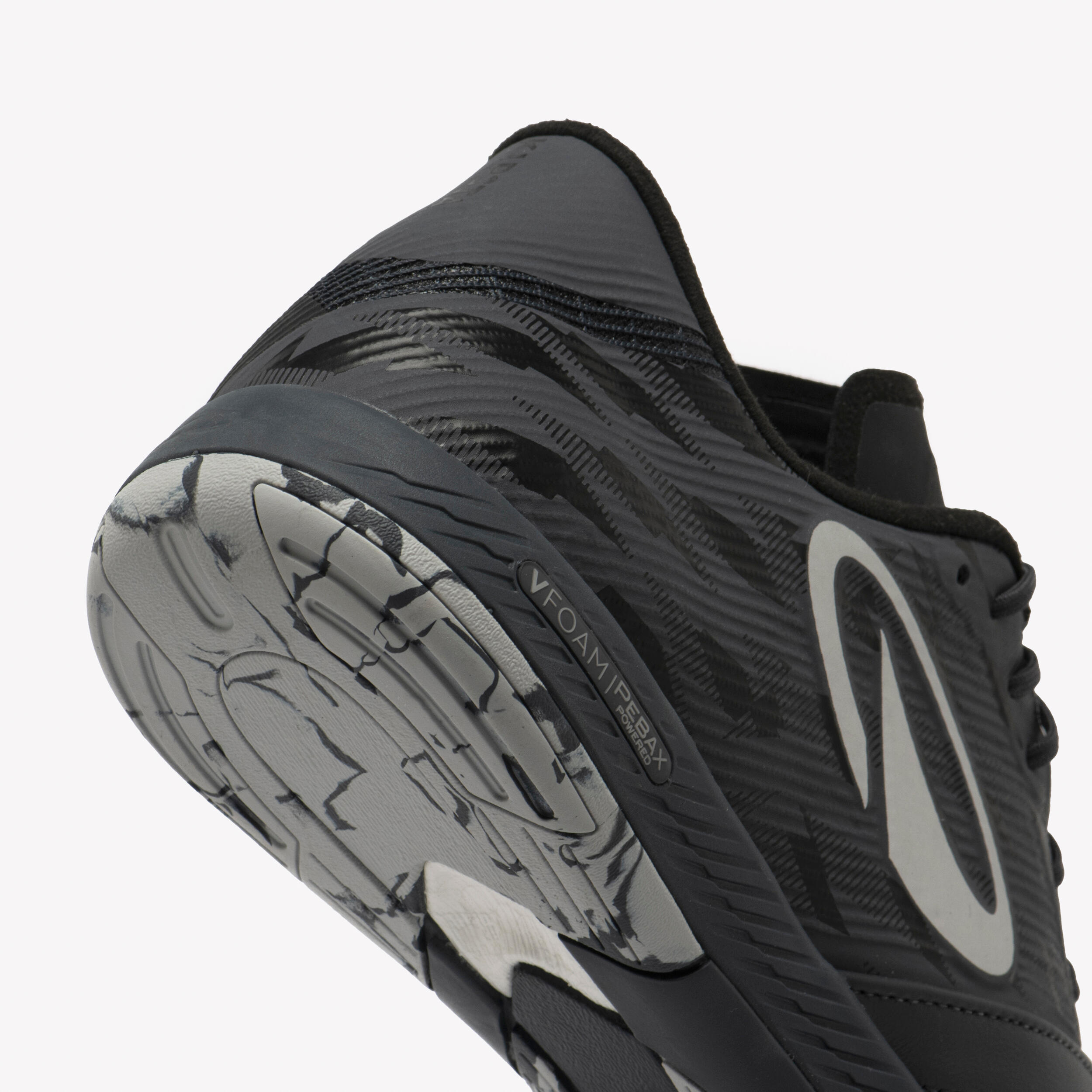 Futsal-Schuhe für Erwachsene, Ginka Pro V2 Grau Schwarz 5/8