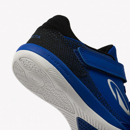 Бутси дитячі Eskudo Club для футзалу сині/чорні