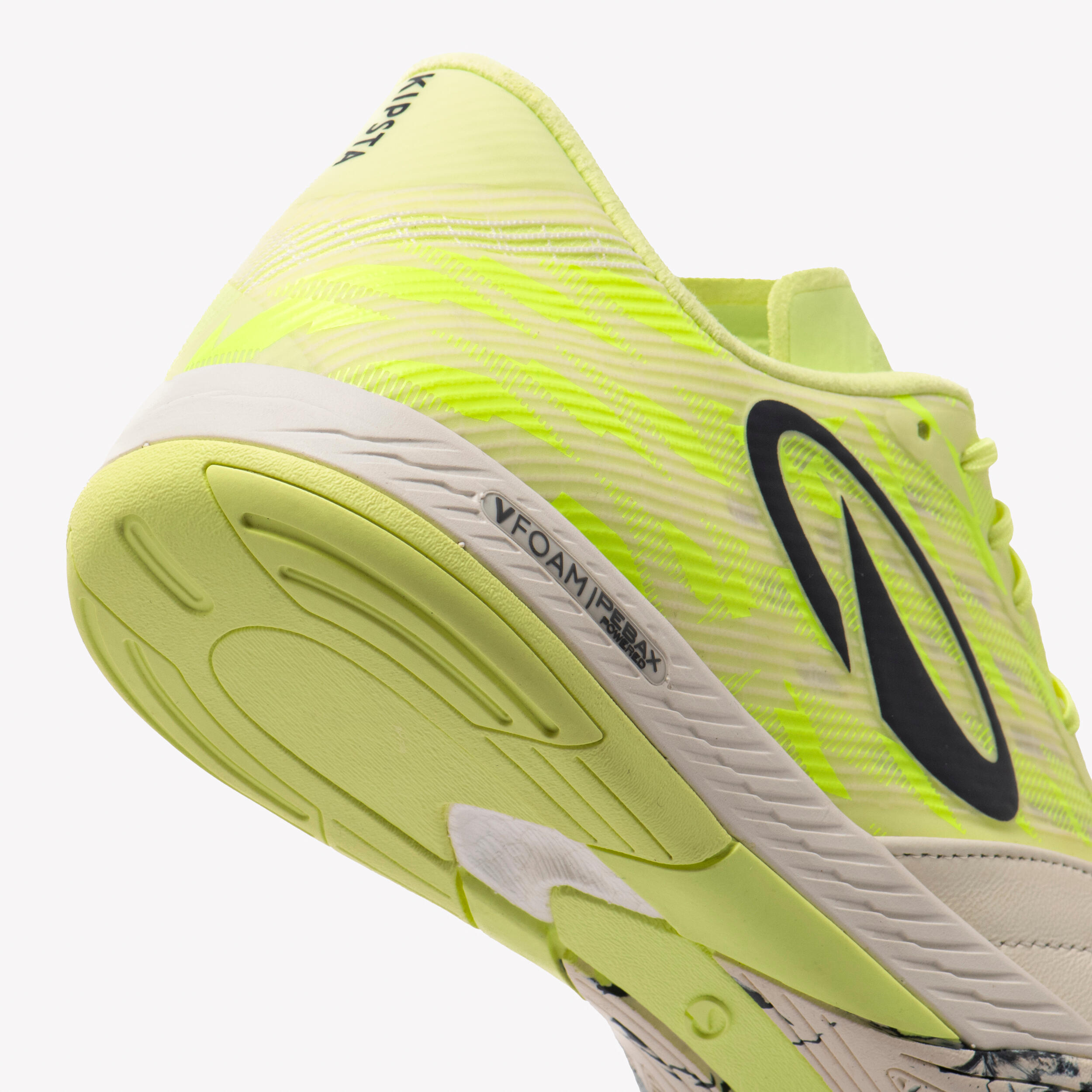Adult Futsal Shoes Ginka Pro V2 - Neon Yellow/White | Decathlon