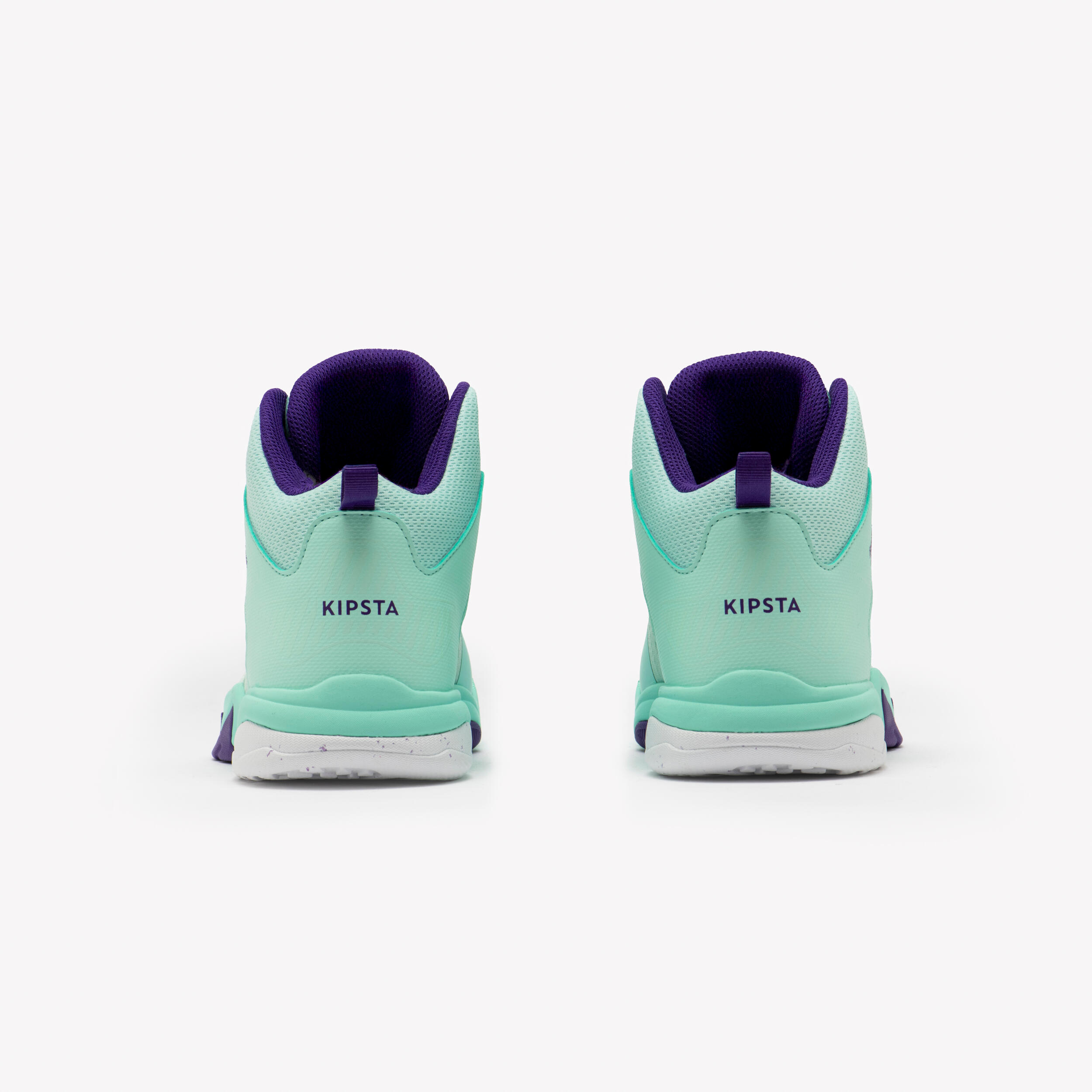Chaussures de basketball enfant, SS 500 turquoise 8/8