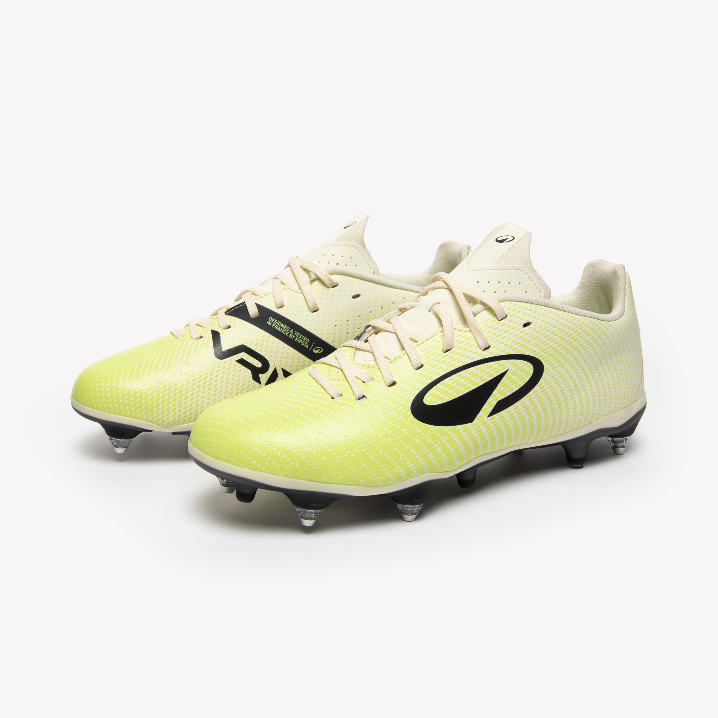 Chaussures de football adultes Viralto I SG Cream Yellow 2/7
