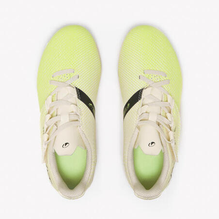 Бутси футбольні дитячі Viralto I Easy FG на липучках білі