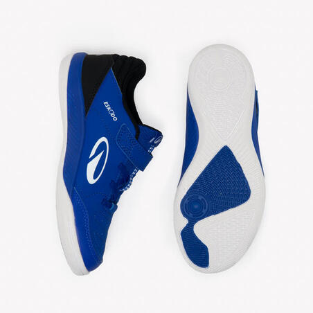 Бутси дитячі Eskudo Club для футзалу сині/чорні