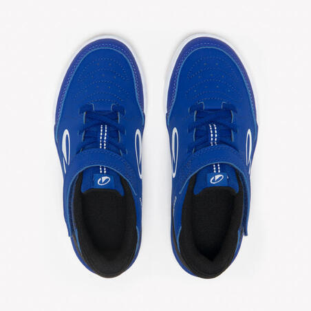 Бутси дитячі Eskudo Club для футзалу сині/чорні