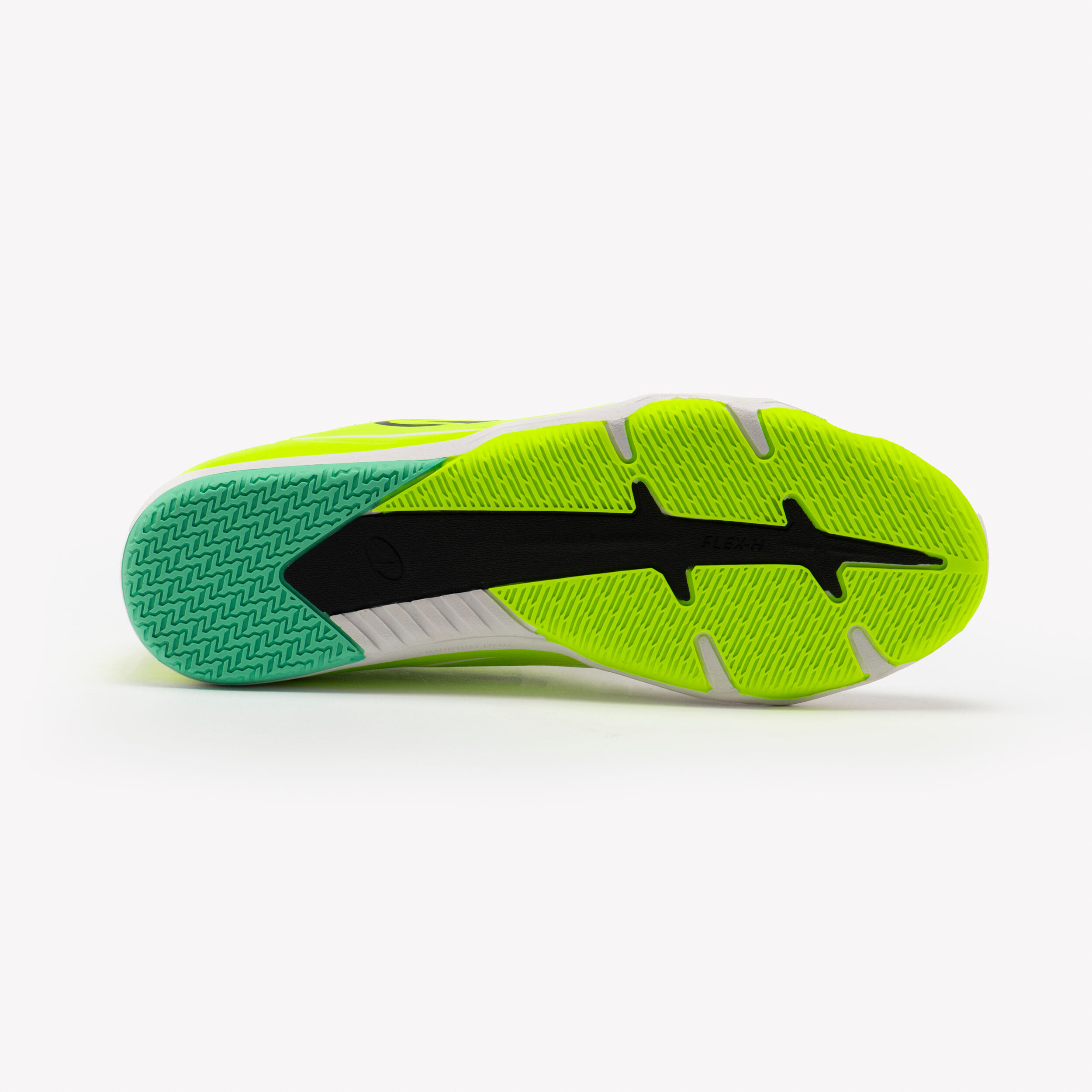 Chaussures de Futsal Sala Club JR Jaune Blanc 4/8