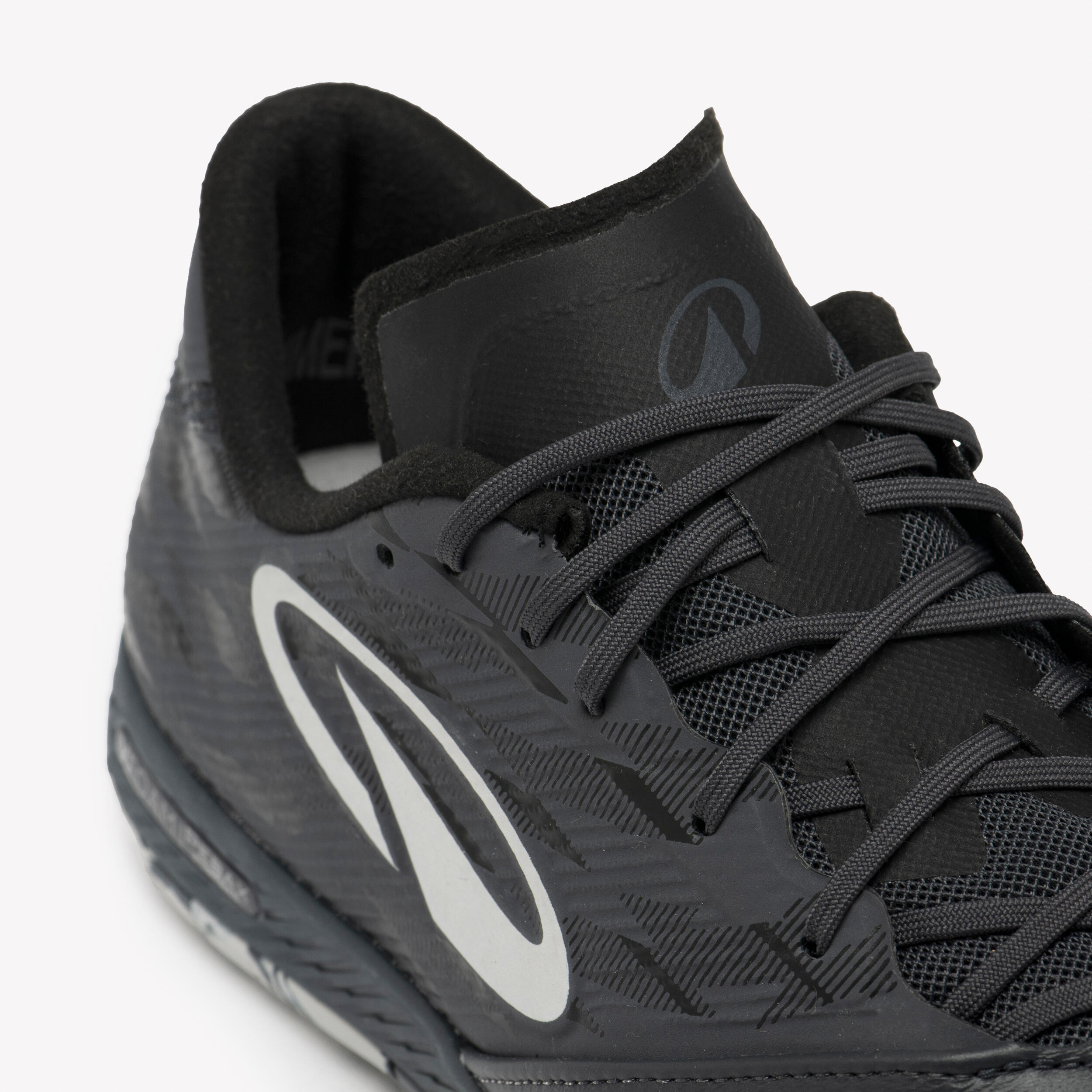 Futsal-Schuhe für Erwachsene, Ginka Pro V2 Grau Schwarz 3/8