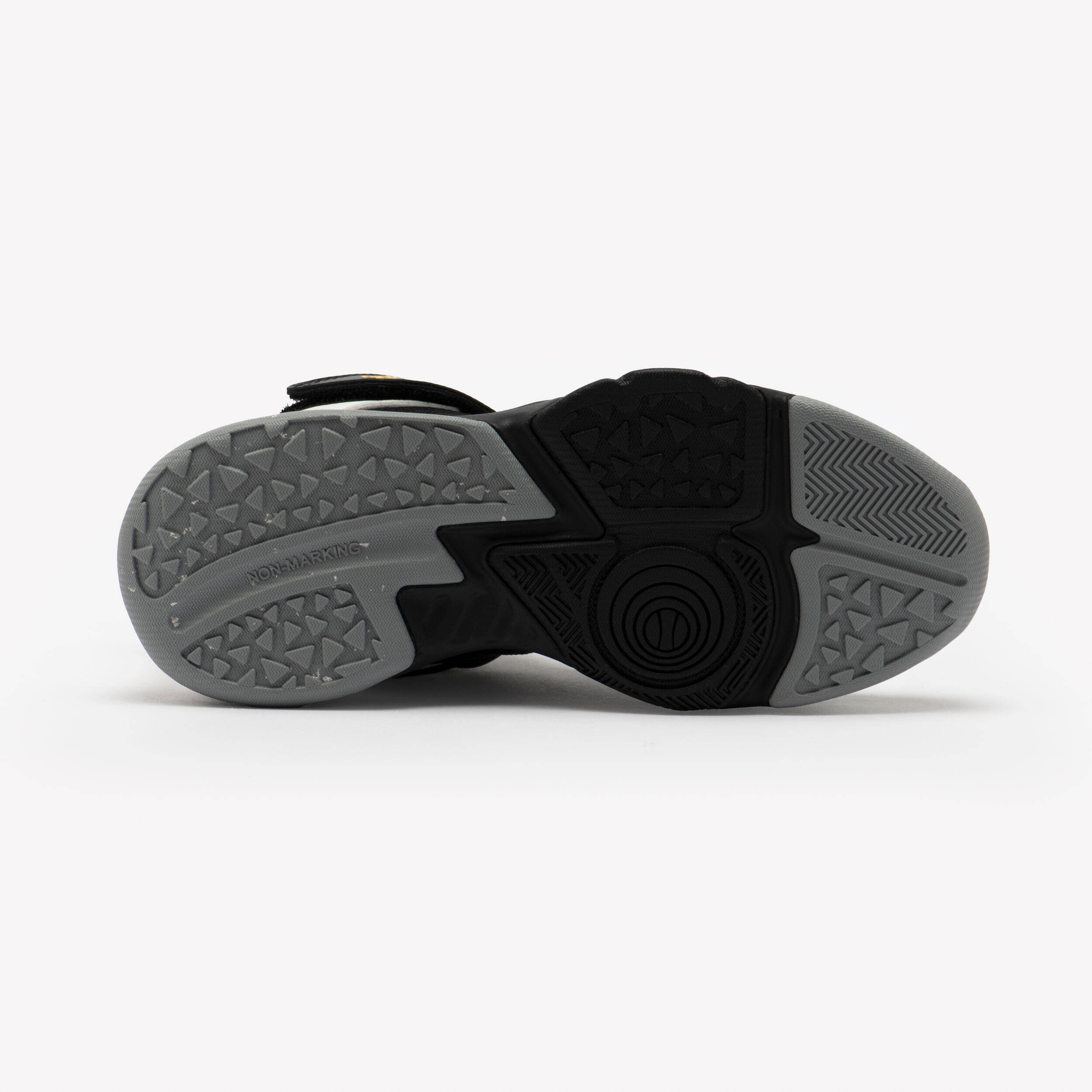 Kids' Basketball Shoes SS500 High Junior - Black -  4