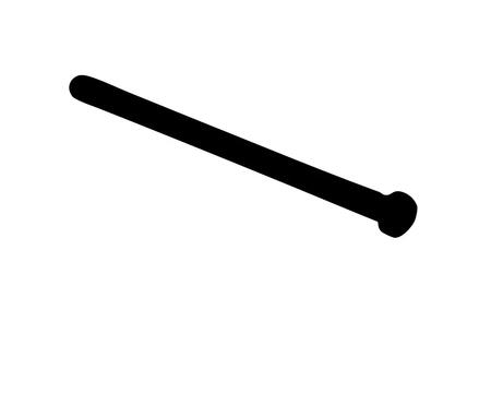 Axe traversant remorque