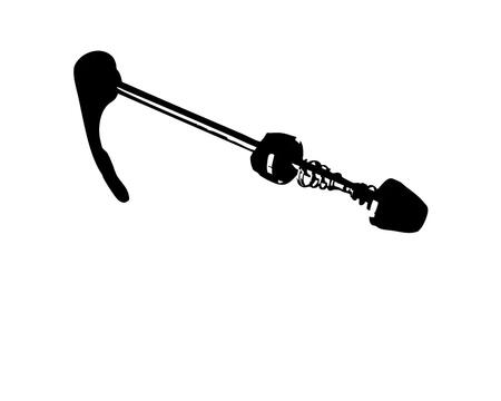 Axe Quick-Release remorque