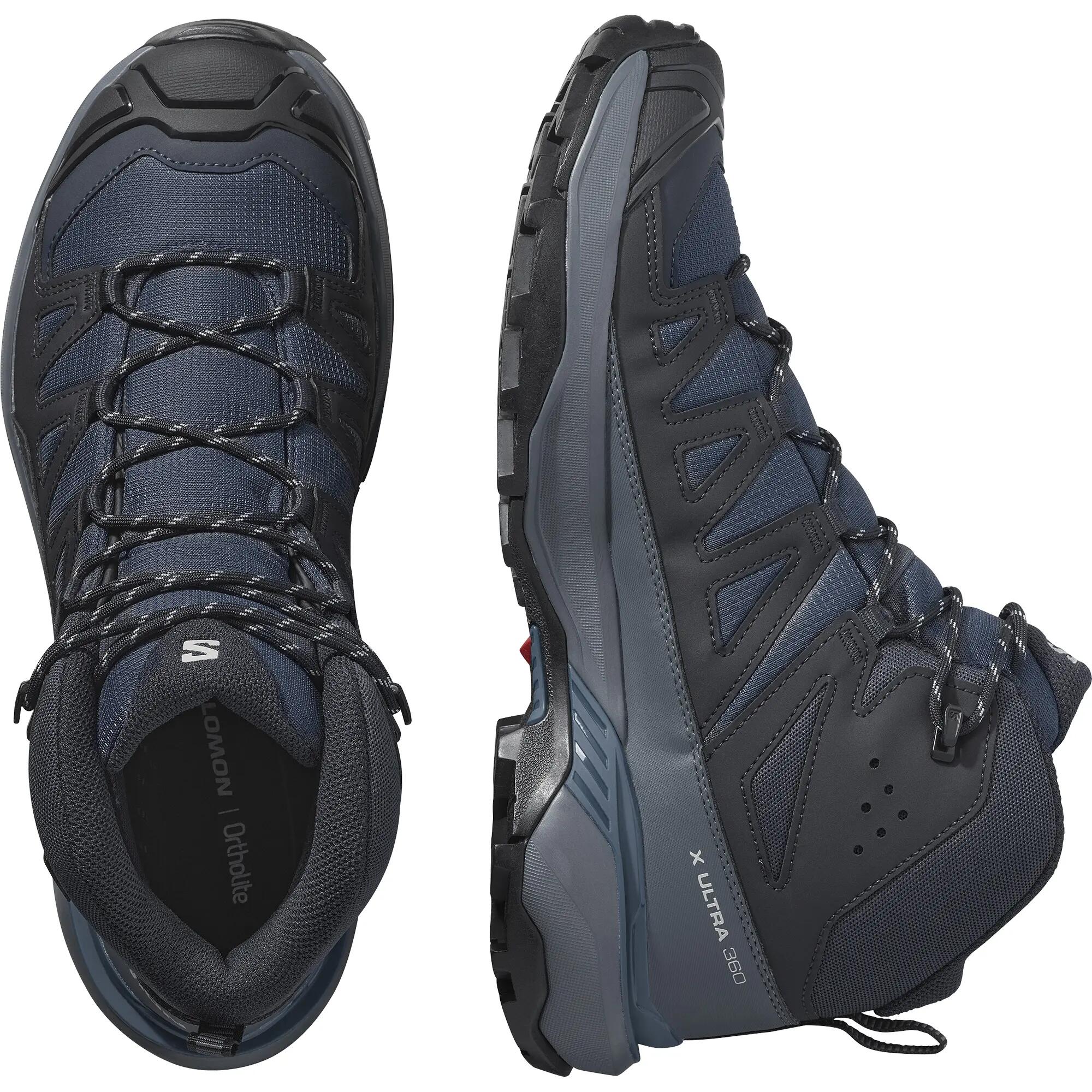 SALOMON X ULTRA 360 MID GORE-TEX AZUL HOMBRE 2/7