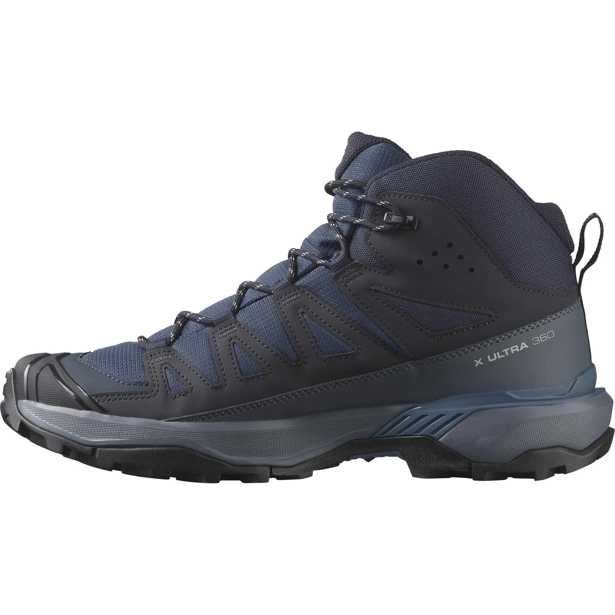 SALOMON X ULTRA 360 MID GORE-TEX AZUL HOMBRE 3/7